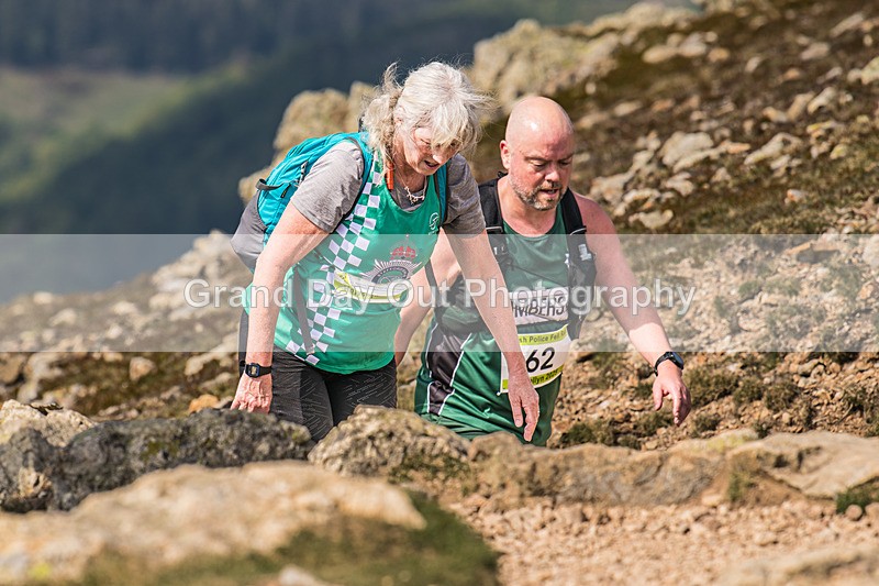 Helvellyn-568 - British Police Fell Race - Helvellyn Wednesday 7th May 2025