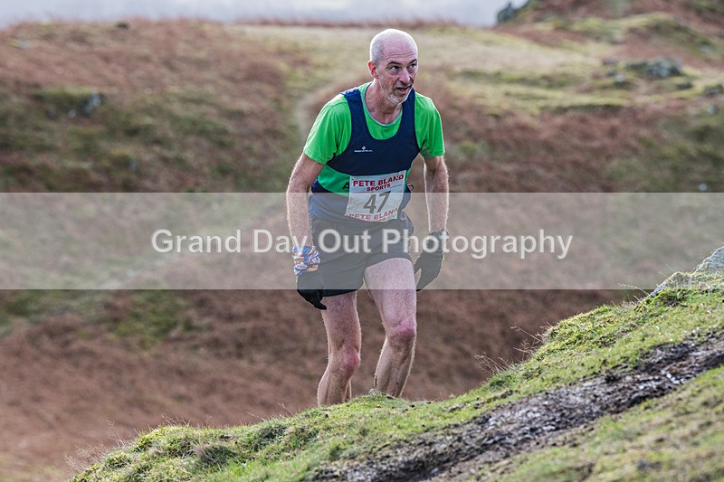 Loughrigg-84 - Loughrigg - Silverhow Fell Race Sunday 5th February 2023