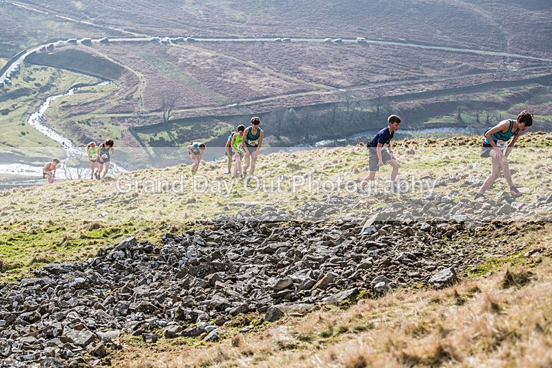 Barbondale-207 - Kendal Winter League Barbondale Junior & Senior Fell Races Sunday 11th February 2024