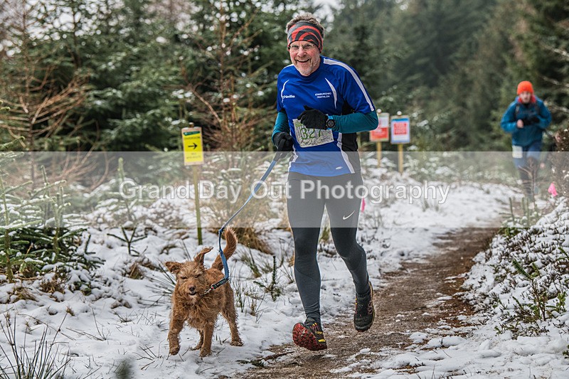 Glentress-1228 - High Terrain Events Glentress 10K 21K & 42K Trail Races Sunday 16th February 2025