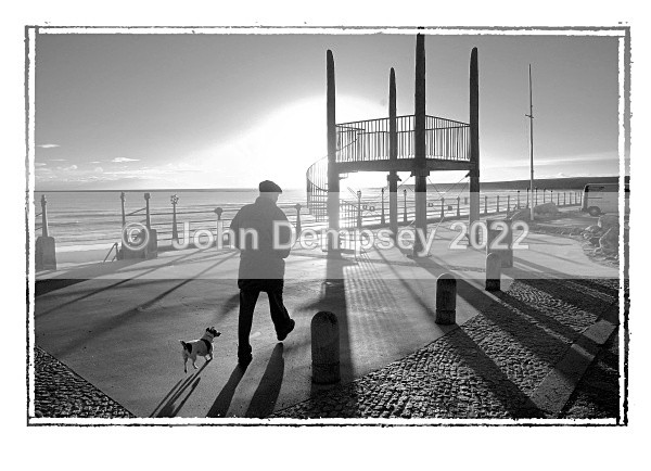 Wattie & Susie - Walking the Dog