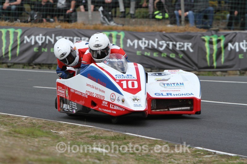 Gregory Lambert / Kenny Cole Honda - Sure Sidecar Race 1
