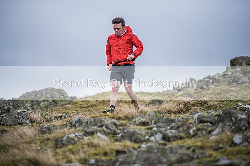 Kong CH-467 - Kong Running Clough Head Fell Race Saturday 4th February 2023