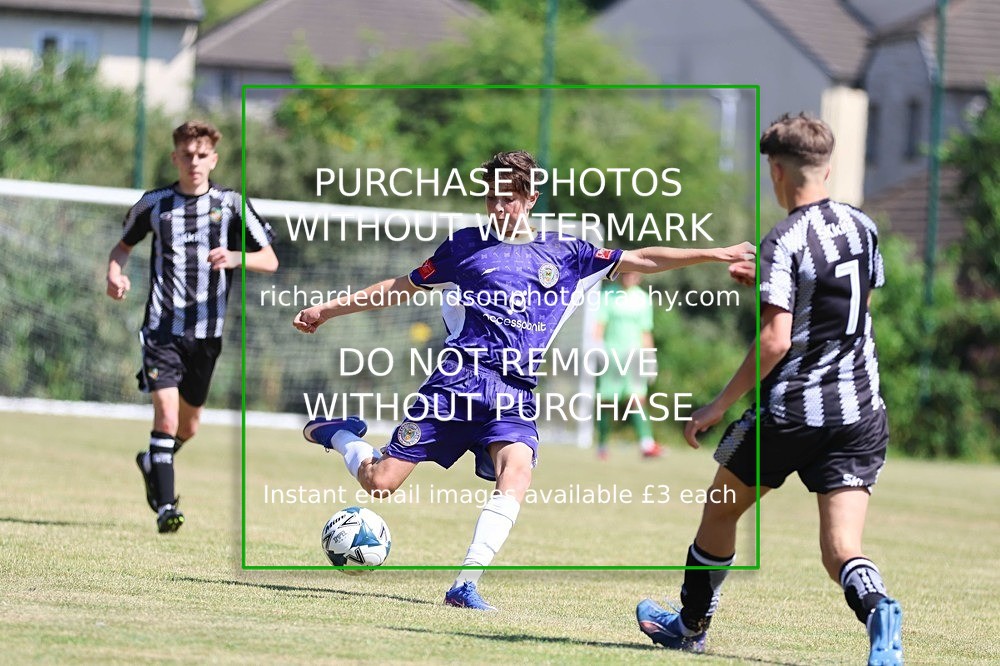 533A8510 - Kendal Town Under 18's vs Lancaster City Under 18's