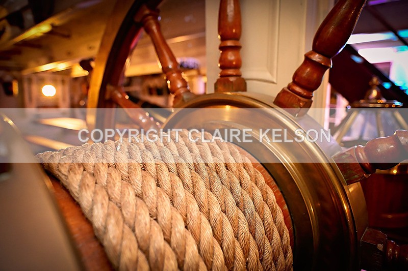 HMS PICKLE-16 - PICKLE NIGHT HMS WARRIOR 1860