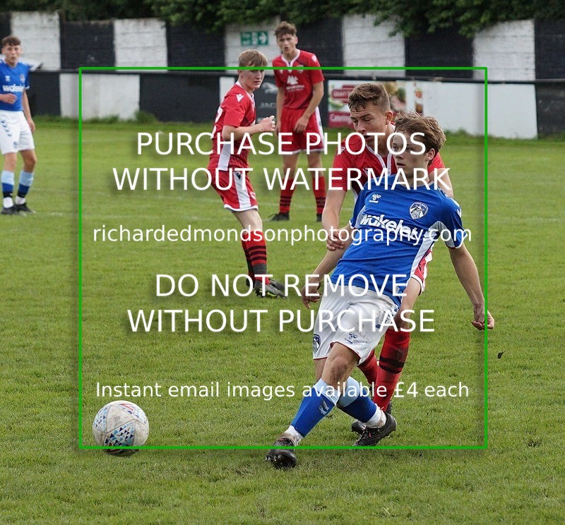 DSC09710 - Morecambe U18 v Oldham Athletic U18 Saturday 7 September