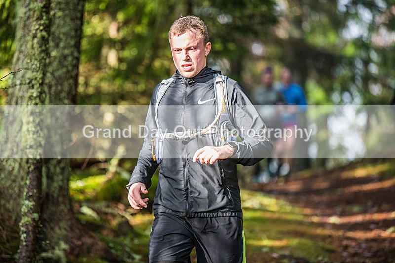 Glentress-1502 - High Terrain Events Glentress Winter Trail half Marathon & 10K Trail Run Saturday 19th November 2022
