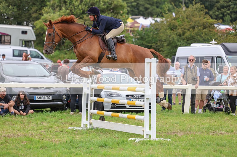 3E7A8051 - Class 7: Senior Newcomers/1.10m open