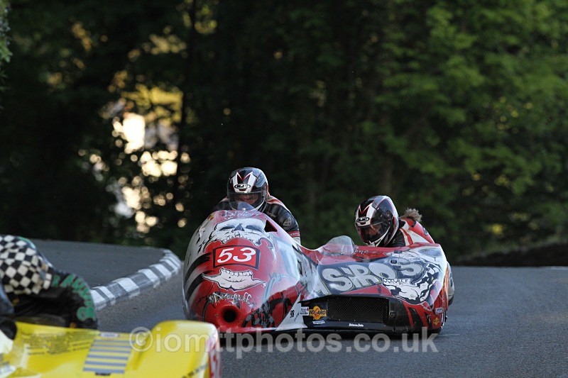  - Wednesday Practice - Sidecars