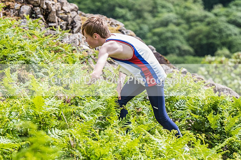 Coniston Juniors-18 - Coniston Gullies Junior Fell Races Sunday 25th May 2025