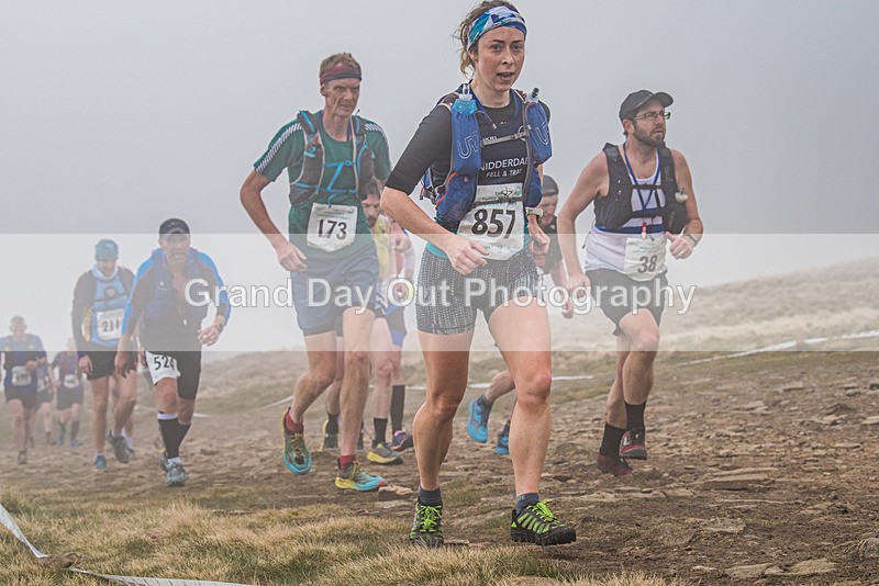 3 Peaks-818 - The 3 Peaks Race - Pen Y Ghent - Saturday 29th April 2023