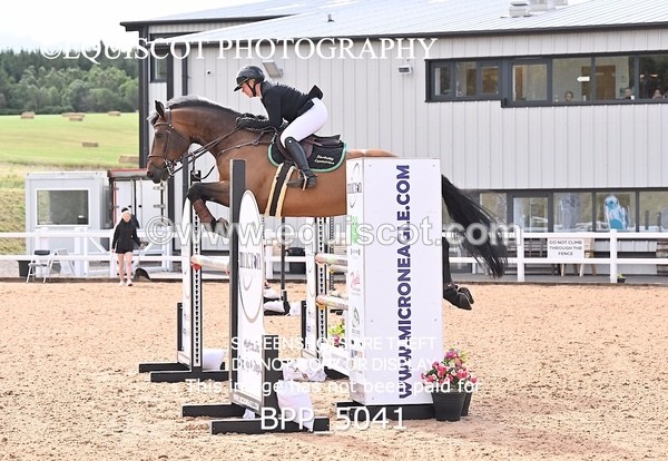 BPP_5041 - CLASS 7 THURS Redpost Equestrian Senior Foxhunter/1.20m Open