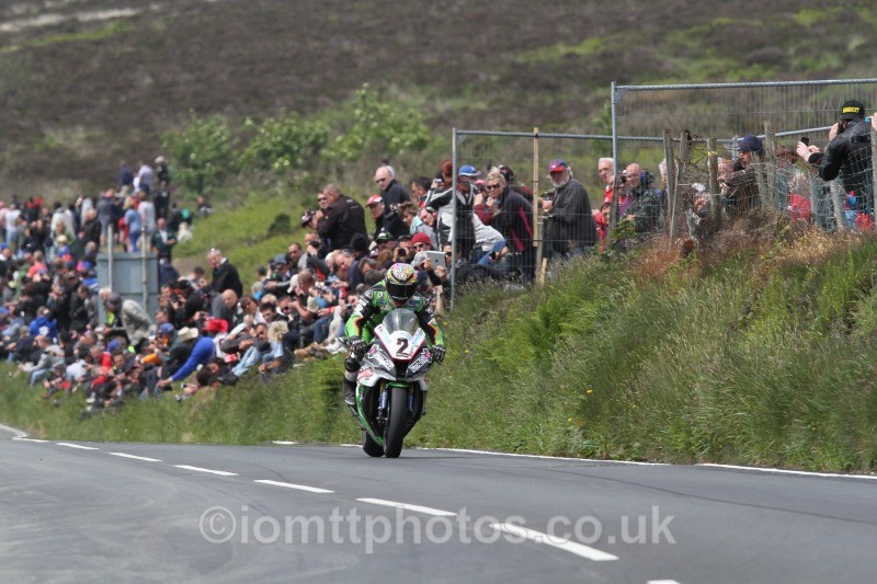 James Hillier Kawasaki / Quattro Plant Muc-Off Kawasaki - Pokerstars Senior TT