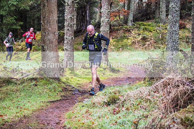 Glentress-1905 - High Terrain Events Glentress Winter Trail half Marathon & 10K Trail Run Saturday 19th November 2022