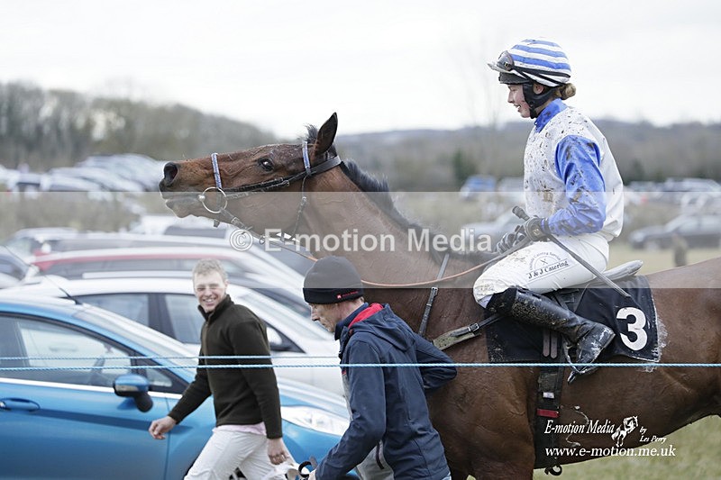 PtP 180323 1013 - Shelfield Park Races with Croome & West Warwickshire Hunt  18/03/23