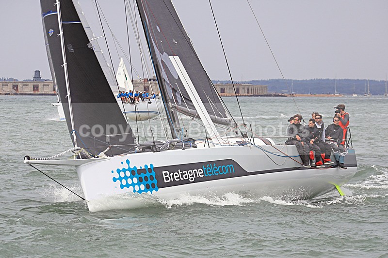190803 BRETAGNE TELECOM FRA45 1Y3A8353 - FASTNET RACE - SATURDAY 3rd August 2019