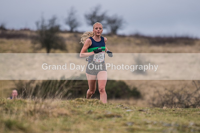 Cunswick U15  U17-171 - Kendal Winter League Cunswick Scar Junior Under 15 & 17 Fell Races Sunday 26th January 2025