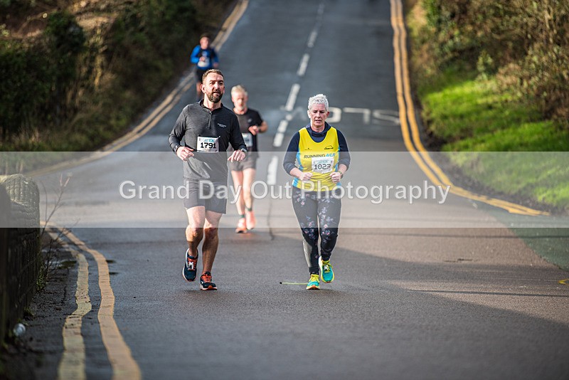 Ribble-1707 - Ribble Valley 10K Sunday 31st December 2023