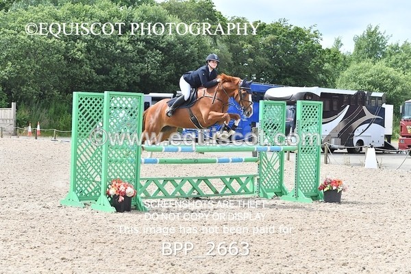 BPP_2663 - CLASS 6 SAT Senior Newcomers/ 1.10m Open