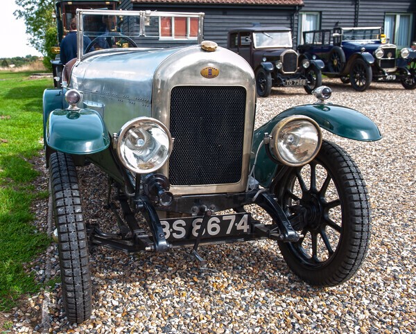  - VSCC Hawkedon September 2025