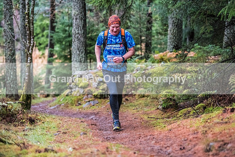 Glentress-2143 - High Terrain Events Glentress Winter Trail half Marathon & 10K Trail Run Saturday 19th November 2022