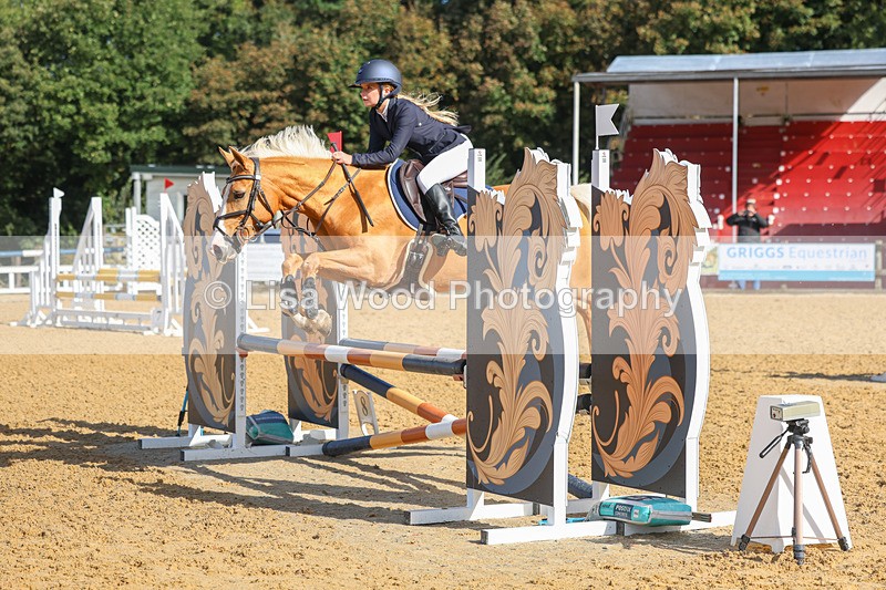 3E7A8335 - Class 4: Pony British Novice/80cm Open