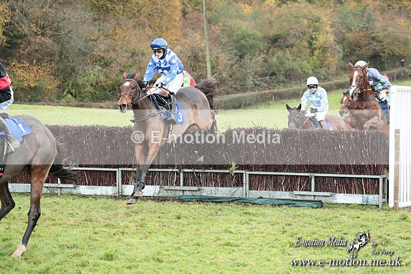 PtP 091125  0529 - Point-to-Point Wales Area Club Lower Machen, Gwent 09/11/25
