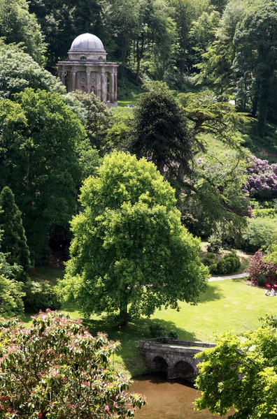 Stourhead _ WILT020 - Wiltshire landscape Photography