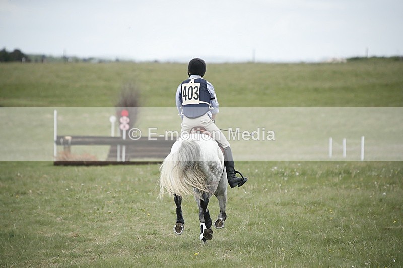 BVHT 140517  NXC -493 - Class 2 XC Novice 14/05/17