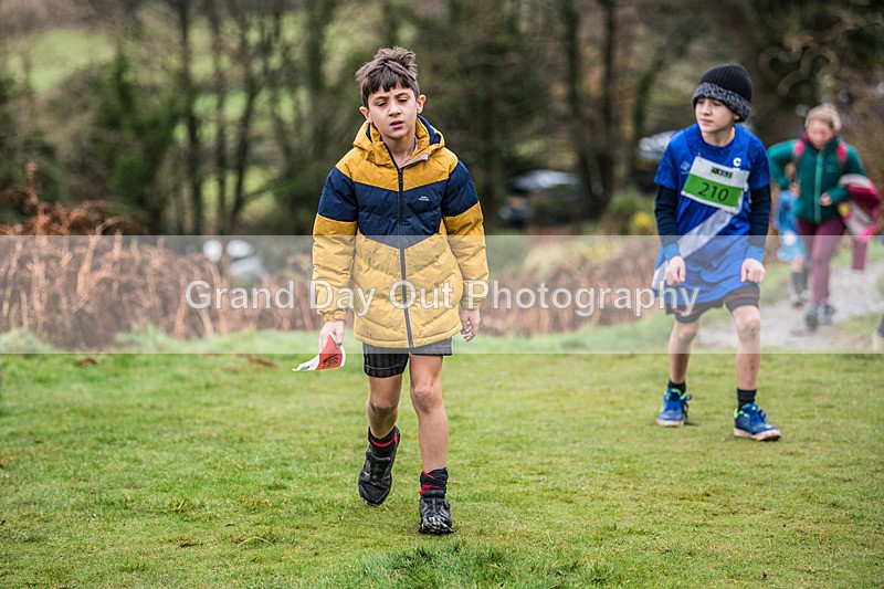 Sale Juniors-13 - Junior Sale Fell Races Sunday 10th November 2024