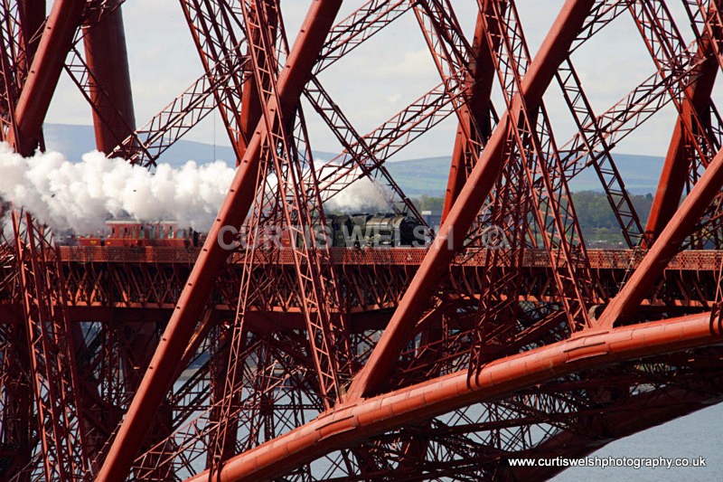 46115 - Forth Bridge - 17th April 2011 - Curtis Welsh - Preserved Railways
