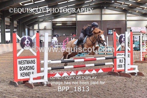 BPP_1813 - CLASS 8  Pony British Novice / 0.80m Open