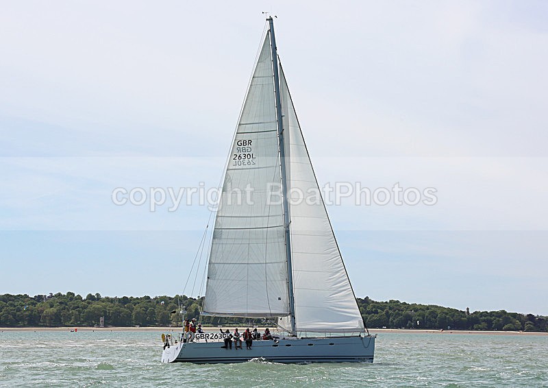 130601 SAGA GBR2630L WT7A9646 - ROUND THE ISLAND RACE - 1st June 2013