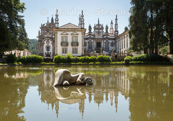 Mateus Palace - Portugal and a hint of Spain