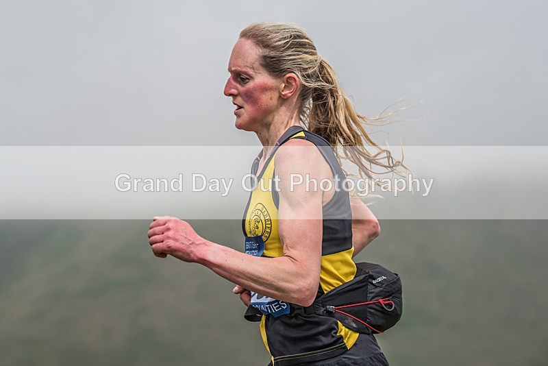 Inter Counties-58 - British Athletics Inter-Counties Mountain Championships at Sedbergh, Sunday 7th May 2023