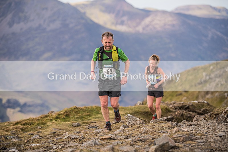 Newlands  TWA-627 - Newlands Memorial & Teenager With Altitude Fell Races Saturday 20th April 2024
