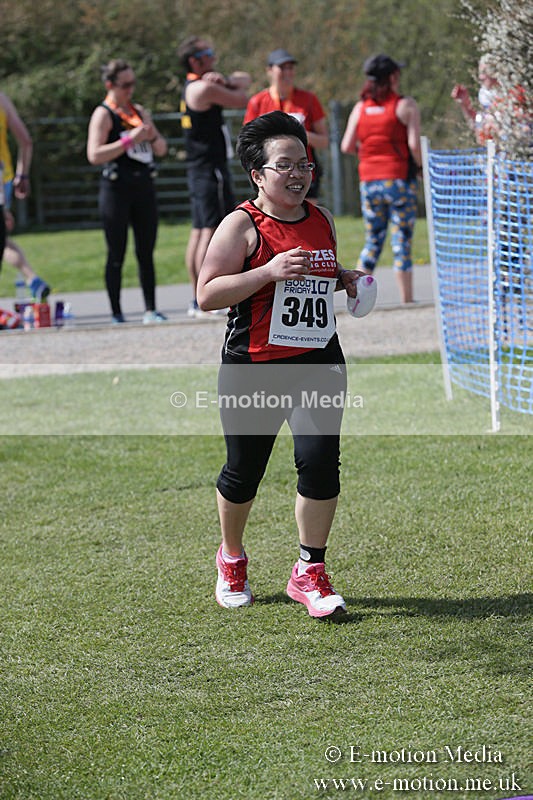 CAD 190419 1724 - Cadence Events    Good Friday 10 Miler 19/04/19