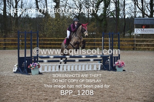 BPP_1208 - CLASS 3 Club/ Unaffiliated 70cms Open