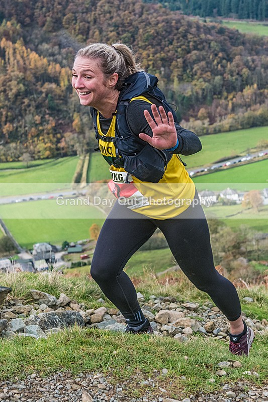Stybarrow Dodd-388 - Kong Running Stybarrow Dodd Fell Race Saturday 4th November 2023