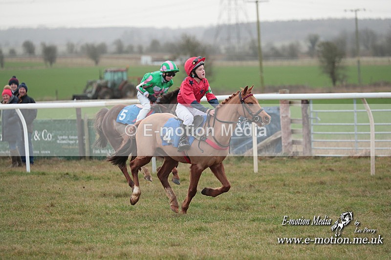 PRCO 210124 118 - Cocklebarrow Pony Races 21/01/24