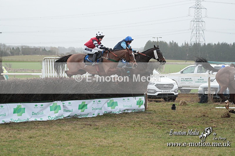 PtP 210124 647 - Cocklebarrow Races Point-to-Point 21/01/24