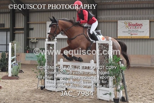 JAC_7984 - Class 8 & 9 -  Arena Eventing Pony Club Barrier Spring Festival 1m Qualifier / Class 9 Arena Eventin
