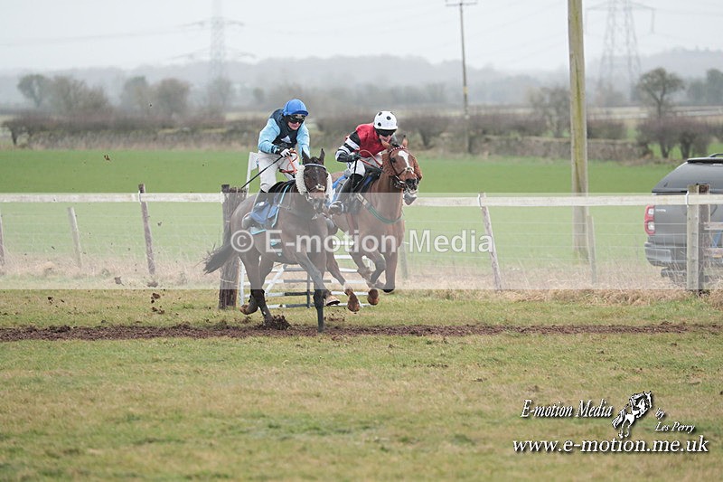 PtP 210124 673 - Cocklebarrow Races Point-to-Point 21/01/24