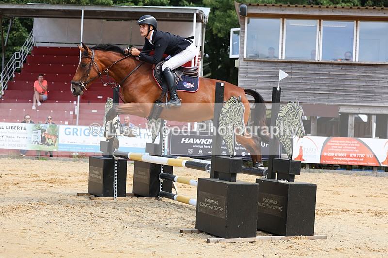3E7A3421 - Class 4: Senior British Novice/90cm open