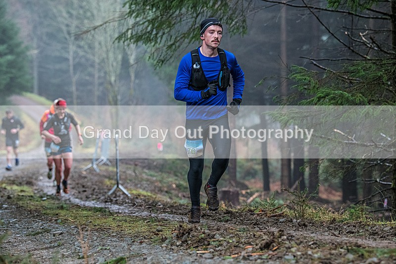 Glentress Marathon-90 - High Terrain Events Glentress Marathon Trail Run Saturday 19th February 2023
