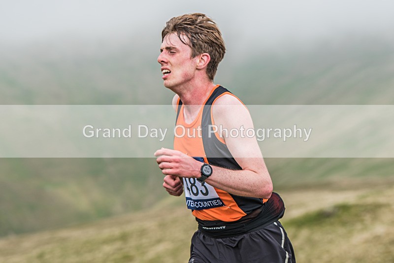 Inter Counties-392 - British Athletics Inter-Counties Mountain Championships at Sedbergh, Sunday 7th May 2023