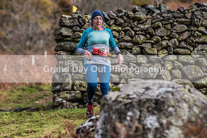 Stybarrow Dodd-1219 - Kong Running Stybarrow Dodd Fell Race Saturday 4th November 2023