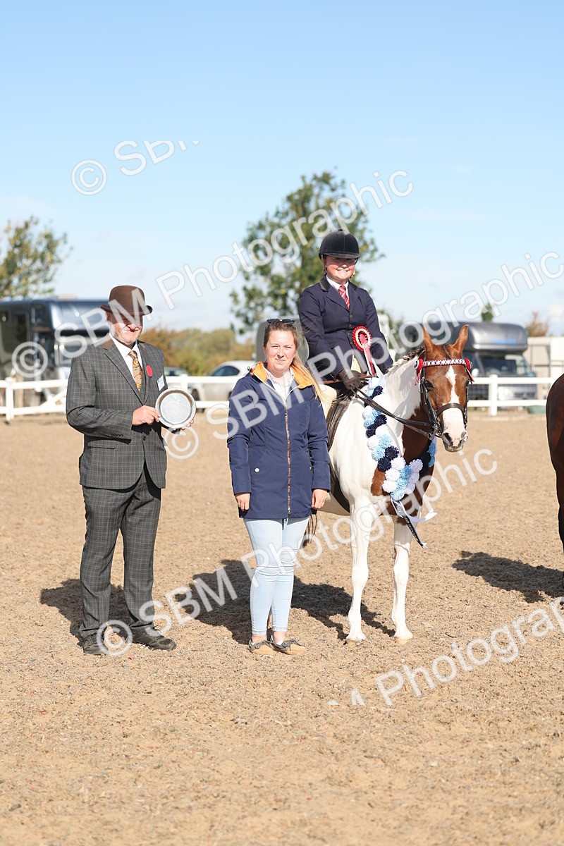 SBM_12400 - Class 304 - Ridden part Bred Horse Pony