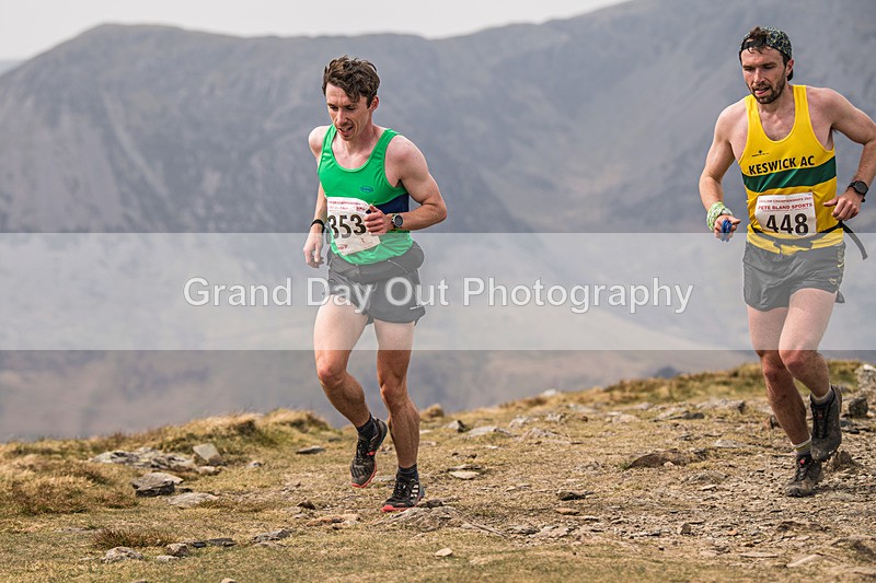 Newlands-328 - Newlands Memorial Fell Race Saturday 12th April 2025
