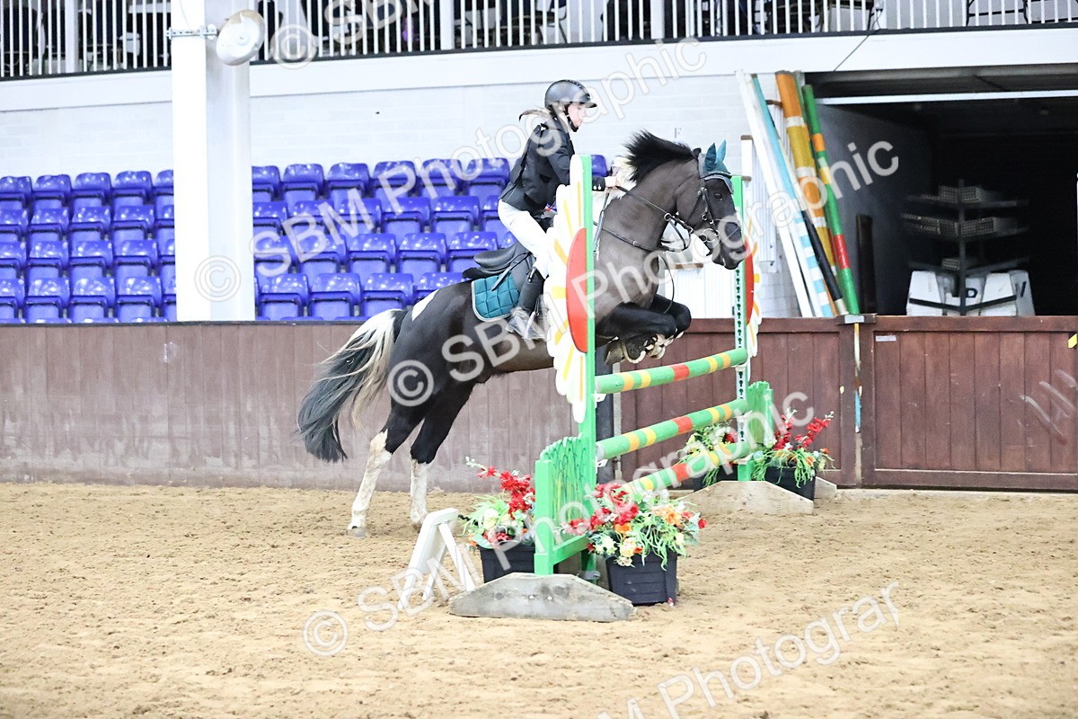 SBM_010403 - Class 12 - Blue Chip Pony Newcomers 1m Open both to Inc The Pony Restricted Rider Qualifier